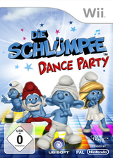 Die Schlümpfe: Dance Party Wii cover (SDUP41)