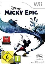 Disney Micky Epic Wii cover (SEMX4Q)