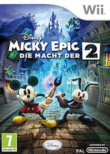 Disney Micky Epic: Die Macht der 2 Wii cover (SERP4Q)