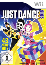 Just Dance 2016 Wii cover (SJNP41)