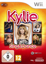 Kylie Sing & Dance Wii cover (SK5PY1)
