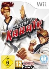 All Star Karate Wii cover (SKTP78)