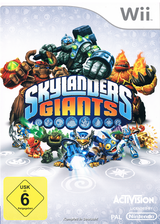 Skylanders: Giants Wii cover (SKYZ52)