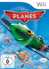 Disney Planes Wii cover (SU9P4Q)