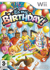 It's my Birthday! Wii cover (R2YP54)