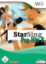 StarSing : Pop Hits 8 v2.0 CUSTOM cover (CSUP00)