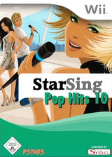 StarSing : Pop Hits 10 v2.0 CUSTOM cover (CTNP00)