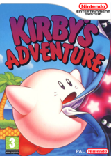 Kirby's Adventure VC-NES cover (FA8F)