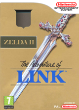Zelda II - The Adventure of Link VC-NES cover (FA9P)