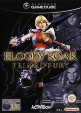 Bloody Roar: Primal Fury GameCube cover (GBLP52)