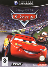 Cars GameCube cover (GKJH78)