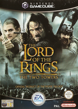 The Lord of the Rings: The Two Towers GameCube cover (GLOP69)