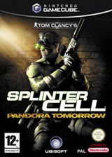 Tom Clancy's Splinter Cell - Pandora Tomorrow (United Kingdom) box art