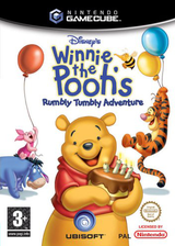 Winnie the Pooh's Rumbly Tumbly Adventure GameCube cover (GWHP41)