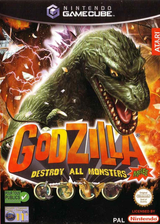 Godzilla: Destroy all Monsters Melee GameCube cover (GZDP70)