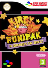 Kirby's Fun Pak VC-SNES cover (JCCP)