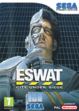 ESWAT - City Under Siege VC-MD cover (MBLP)