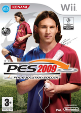 Pro Evolution Soccer 2009 Wii cover (R2WXA4)