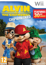 Alvin and the Chipmunks: Chipwrecked Wii cover (SA3XGT)