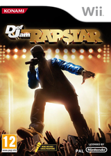 Def Jam Rapstar Wii cover (SJRYA4)