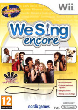 We Sing: Encore Wii cover (SSEVNG)