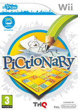 Pictionary Wii cover (STAU78)
