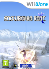 Snowboard Riot WiiWare cover (WBBP)