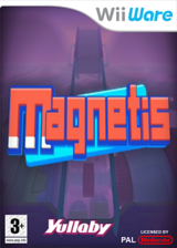 Magnetis WiiWare cover (WMAP)