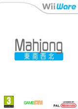 Mahjong WiiWare cover (WMZP)