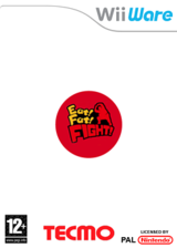 Eat! Fat! FIGHT! WiiWare cover (WSMP)