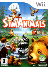 SimAnimals Wii cover (R4AP69)