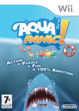 Aqua Panic! Wii cover (RO9PNK)