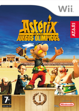 Astérix en los Juegos Olímpicos Wii cover (RQXP70)