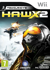 Tom Clancy's H.A.W.X. 2 Wii cover (RTAP41)