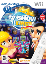 TV Show King Party Wii cover (RXKPGL)
