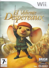 El Valiente Desperaux Wii cover (RXRXRS)