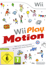 Wii Play: Motion Wii cover (SC8P01)