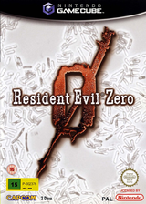Resident Evil Zero GameCube cover (GBZP08)