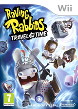 Raving Rabbids: Travel in Time Wii cover (SR4P41)
