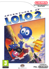 Adventures of Lolo 2 pochette VC-NES (FD6P)