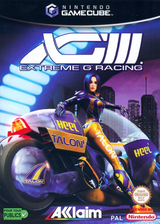 XGIII: Extreme G Racing pochette GameCube (G3EP51)
