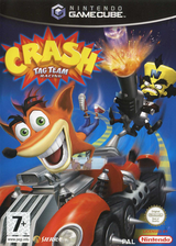 Crash Tag Team Racing pochette GameCube (G9RF7D)