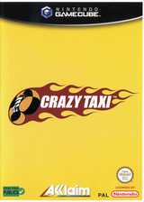 Crazy Taxi pochette GameCube (GCTP51)