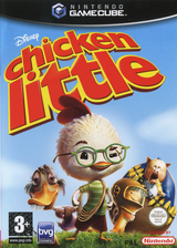 Chicken Little pochette GameCube (GHCF4Q)