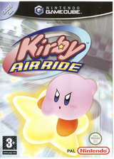 Kirby Air Ride pochette GameCube (GKYP01)