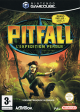 Pitfall: L'Expédition Perdue pochette GameCube (GPHF52)