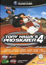 Tony Hawk's Pro Skater 4 pochette GameCube (GT4F52)