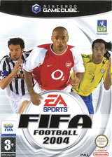 FIFA Football 2004 pochette GameCube (GXFF69)
