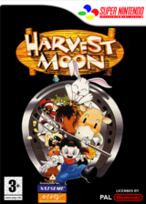 Harvest Moon pochette VC-SNES (JB3P)