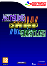 Natsume Championship Wrestling pochette VC-SNES (JEAP)